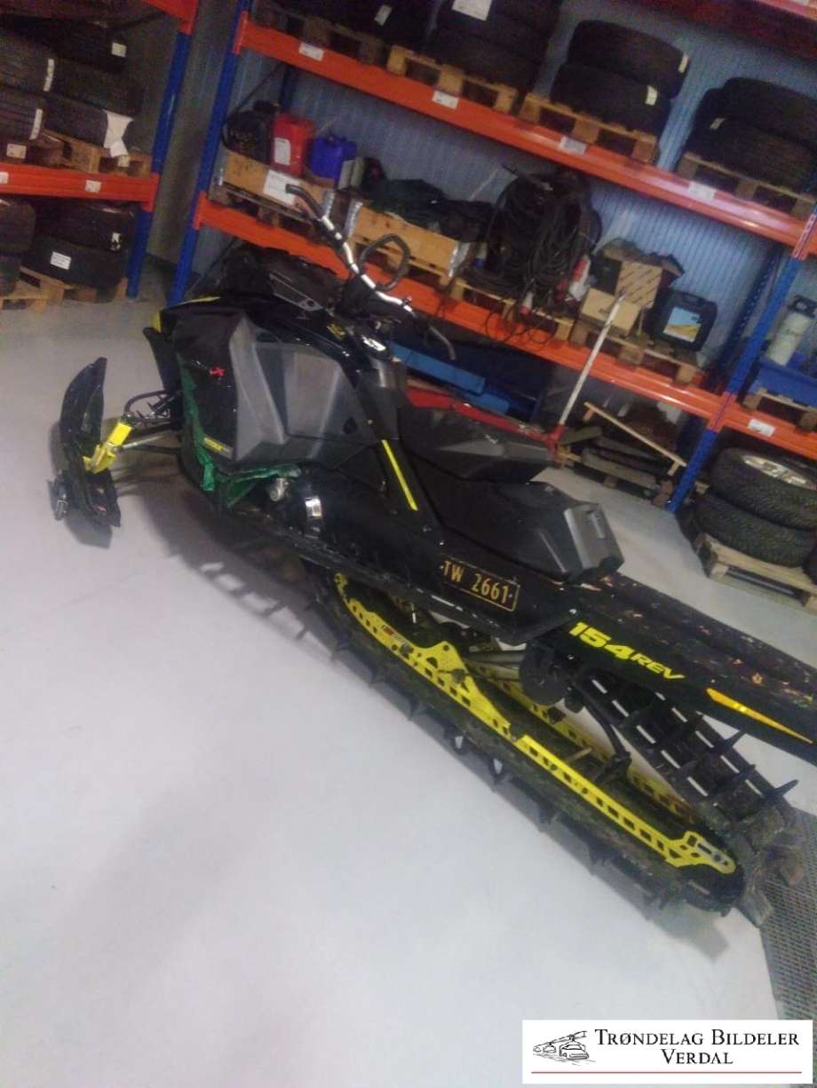 Snøscooter Ski-Doo øvrige 0-->> , Motorkode: 849, Girkassekode: A