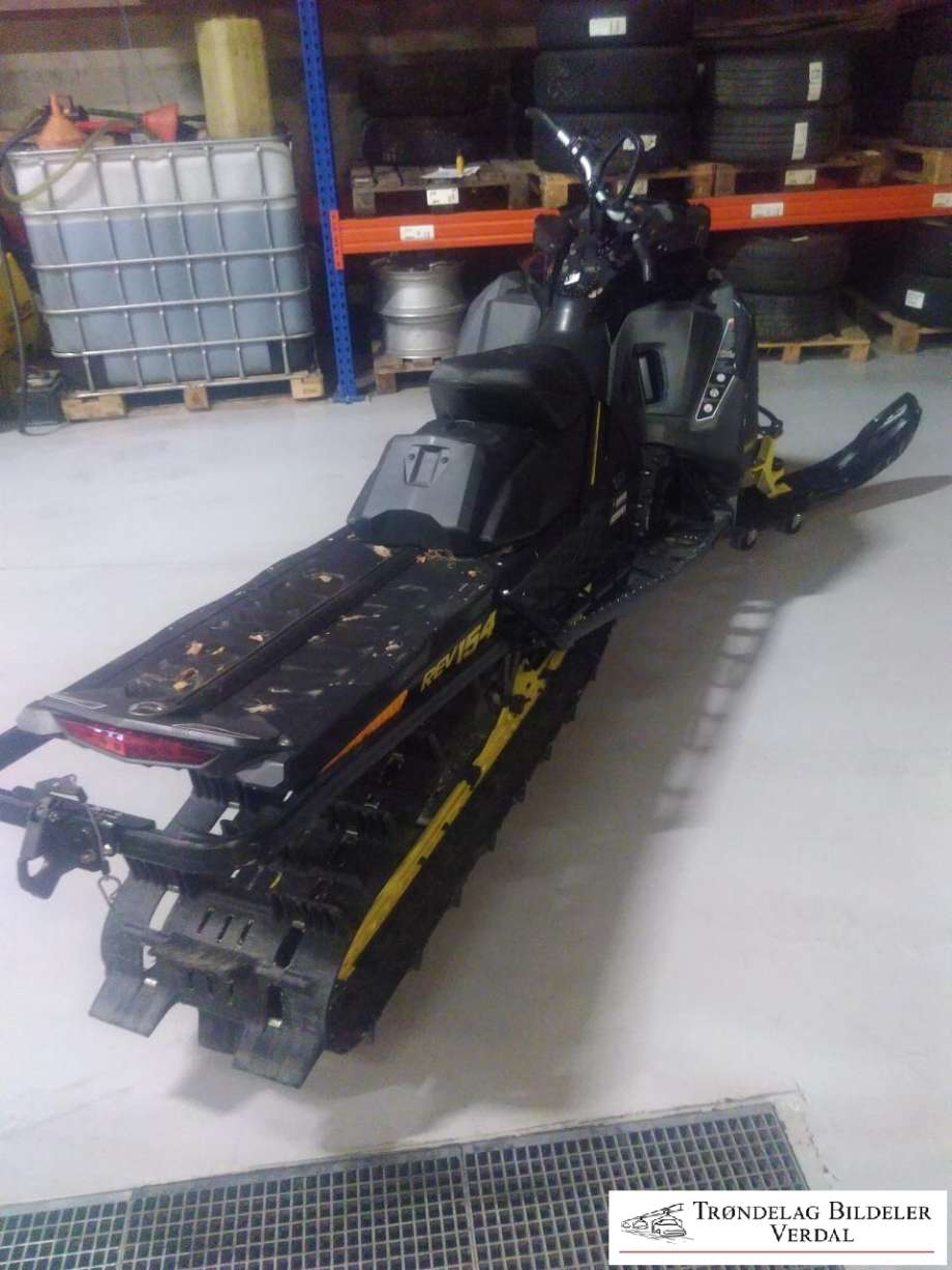 Snøscooter Ski-Doo øvrige 0-->> , Motorkode: 849, Girkassekode: A