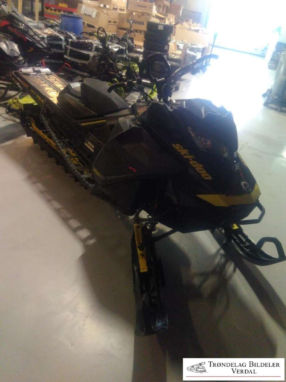 Snøscooter Ski-Doo øvrige 0-->> , Motorkode: 849, Girkassekode: A