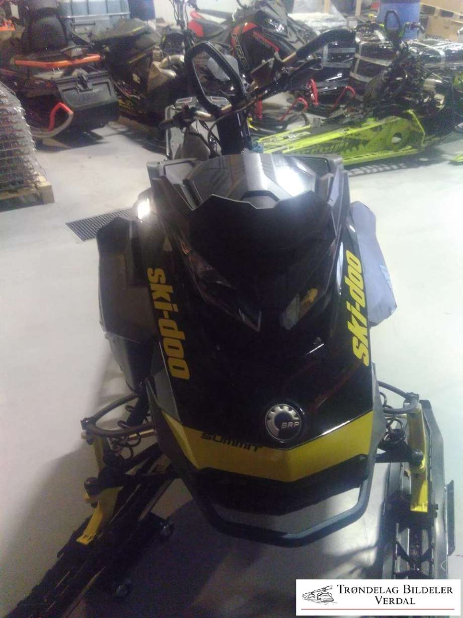 Snøscooter Ski-Doo øvrige 0-->> , Motorkode: 849, Girkassekode: A