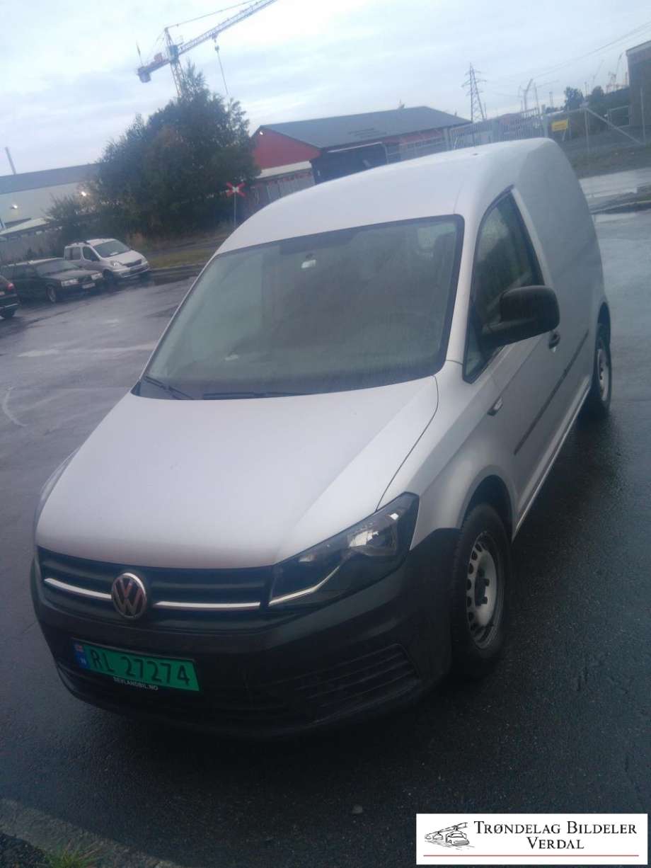 VW Caddy 2015-2020 (Type III, Fase 3) , Motorkode: DFS, Girkassekode: 