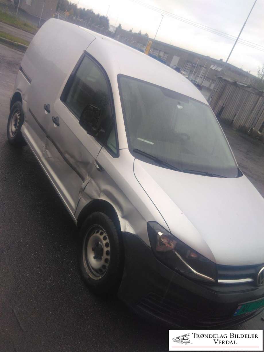 VW Caddy 2015-2020 (Type III, Fase 3) , Motorkode: DFS, Girkassekode: 
