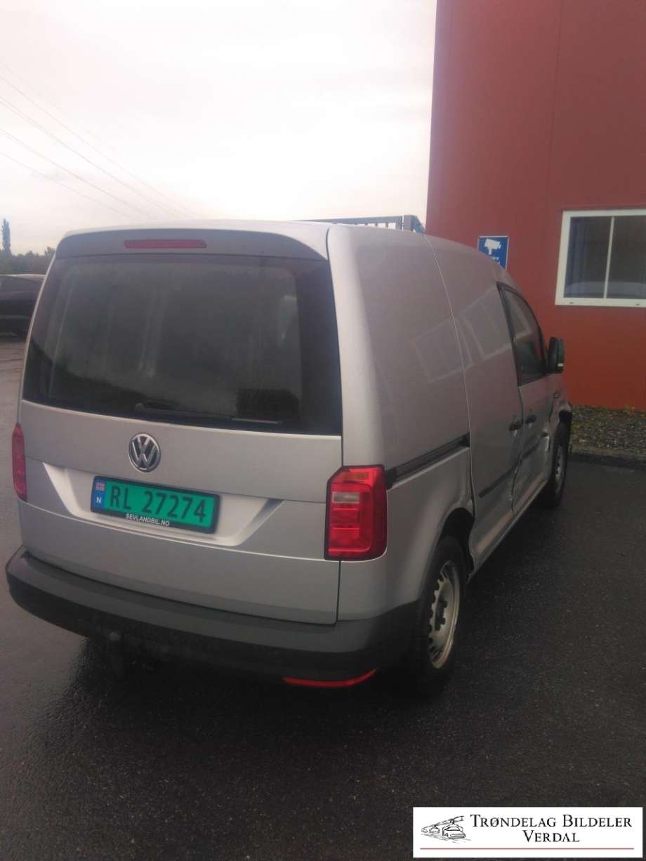 VW Caddy 2015-2020 (Type III, Fase 3) , Motorkode: DFS, Girkassekode: 
