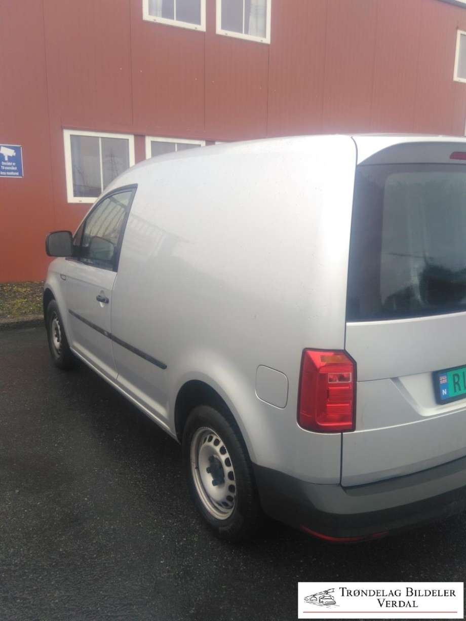 VW Caddy 2015-2020 (Type III, Fase 3) , Motorkode: DFS, Girkassekode: 