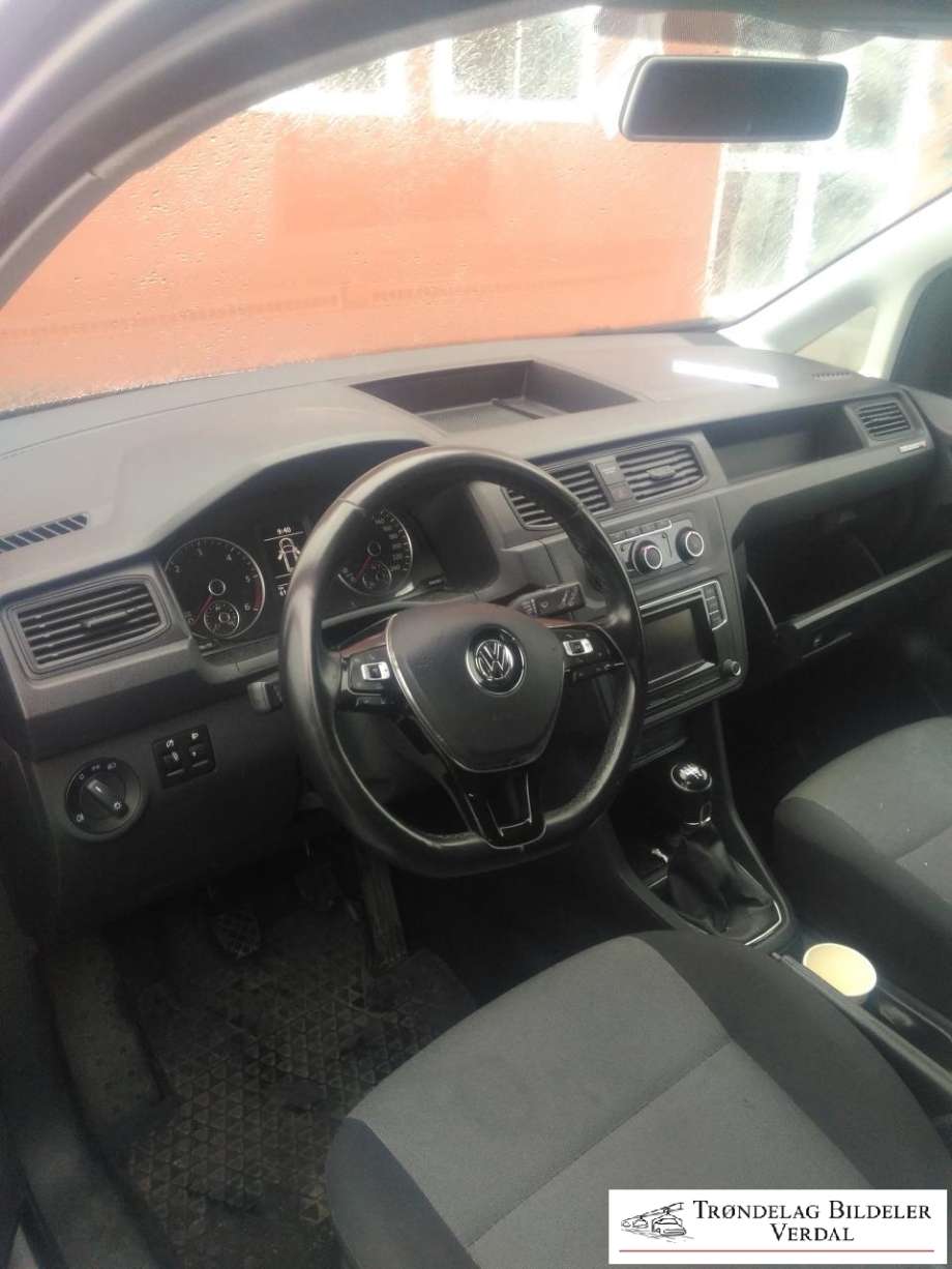 VW Caddy 2015-2020 (Type III, Fase 3) , Motorkode: DFS, Girkassekode: 