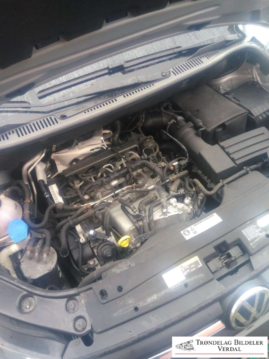 VW Caddy 2015-2020 (Type III, Fase 3) , Motorkode: DFS, Girkassekode: 