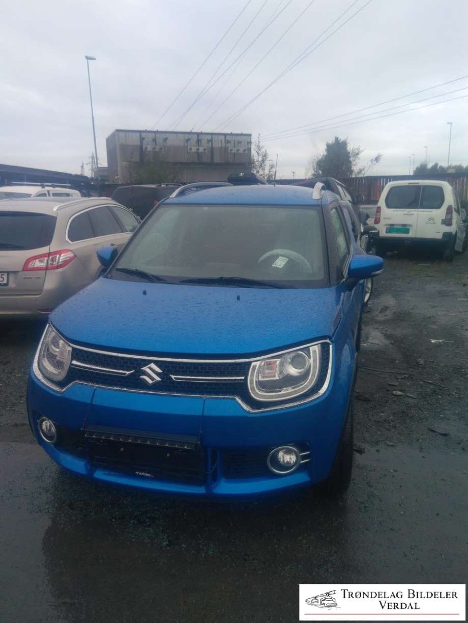 Suzuki Ignis 2016-->> (Type II) , Motorkode: K12C, Girkassekode: 
