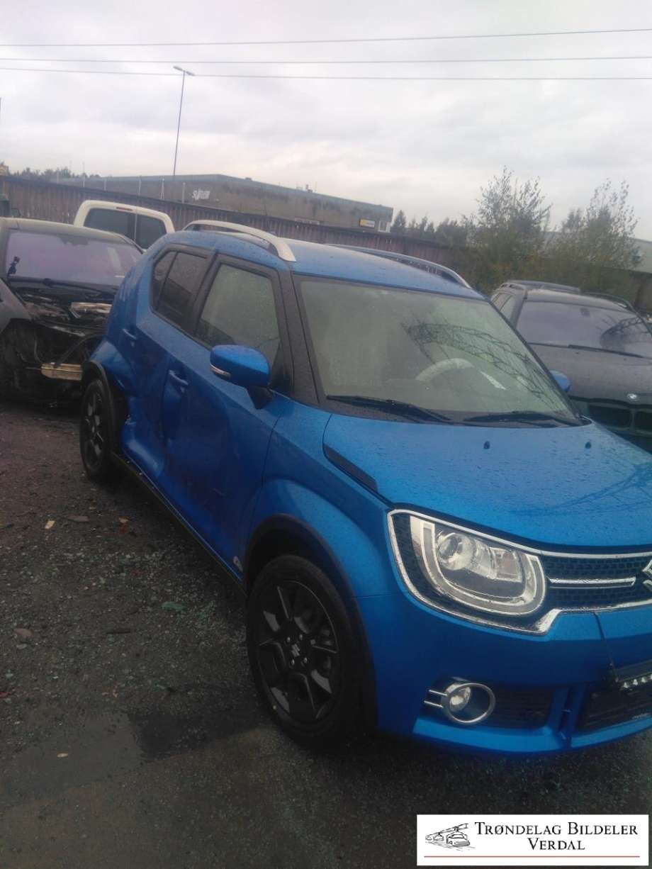 Suzuki Ignis 2016-->> (Type II) , Motorkode: K12C, Girkassekode: 