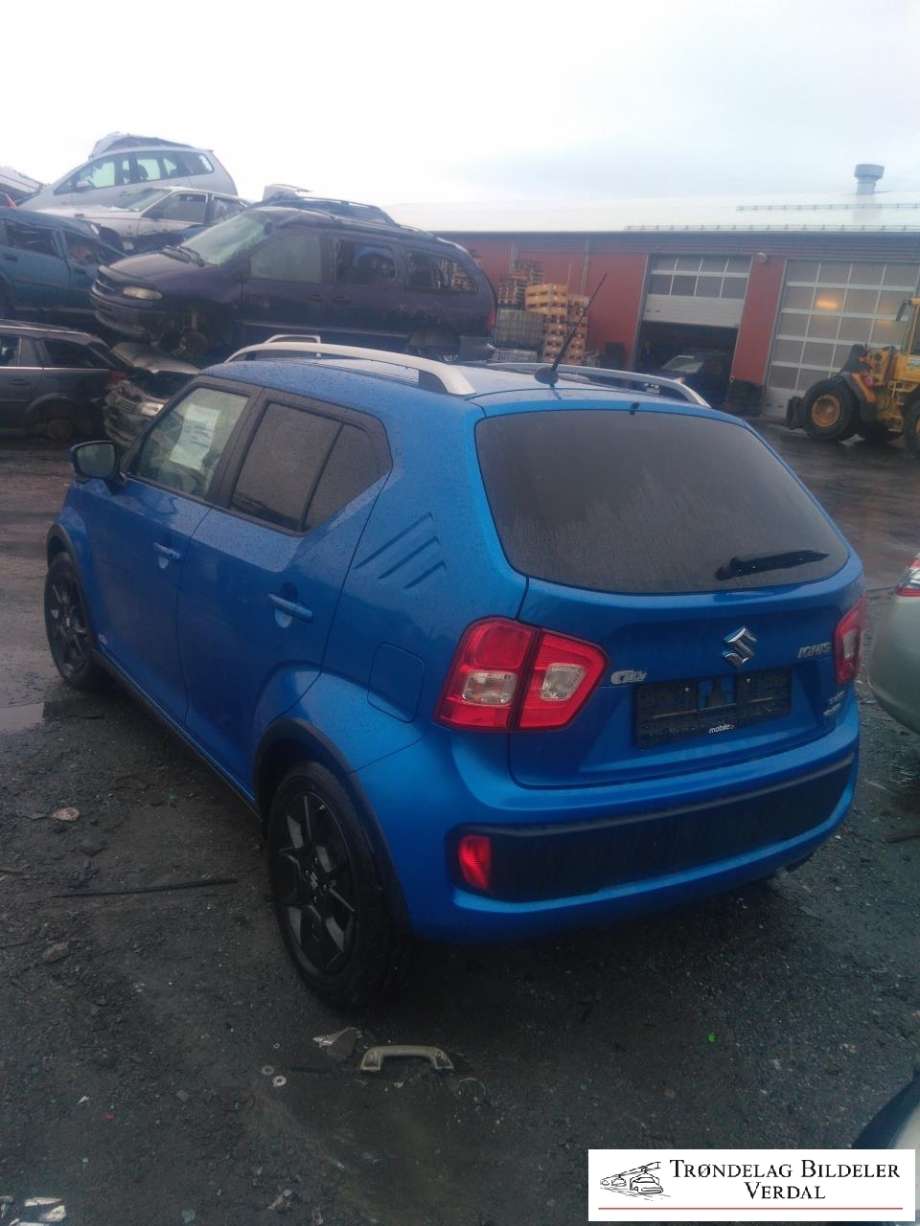 Suzuki Ignis 2016-->> (Type II) , Motorkode: K12C, Girkassekode: 