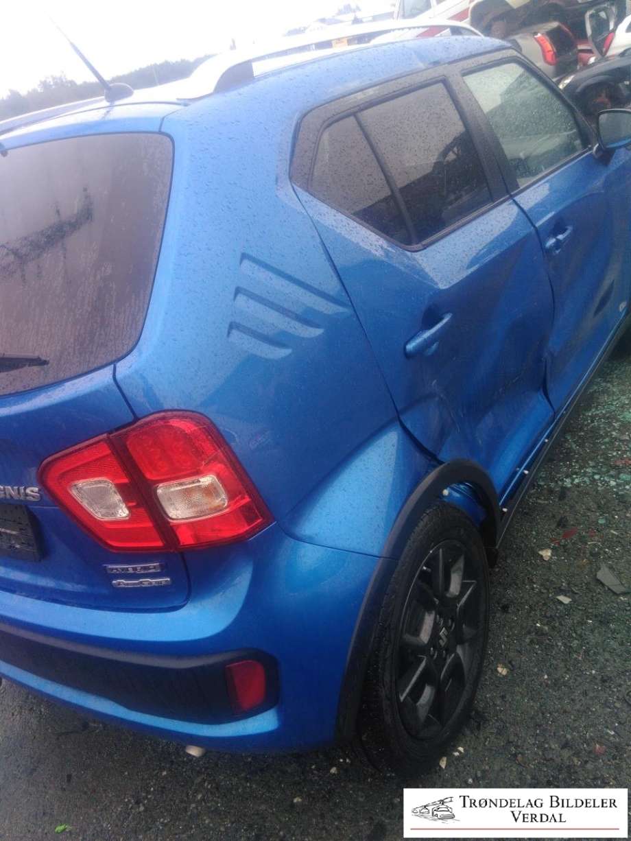 Suzuki Ignis 2016-->> (Type II) , Motorkode: K12C, Girkassekode: 