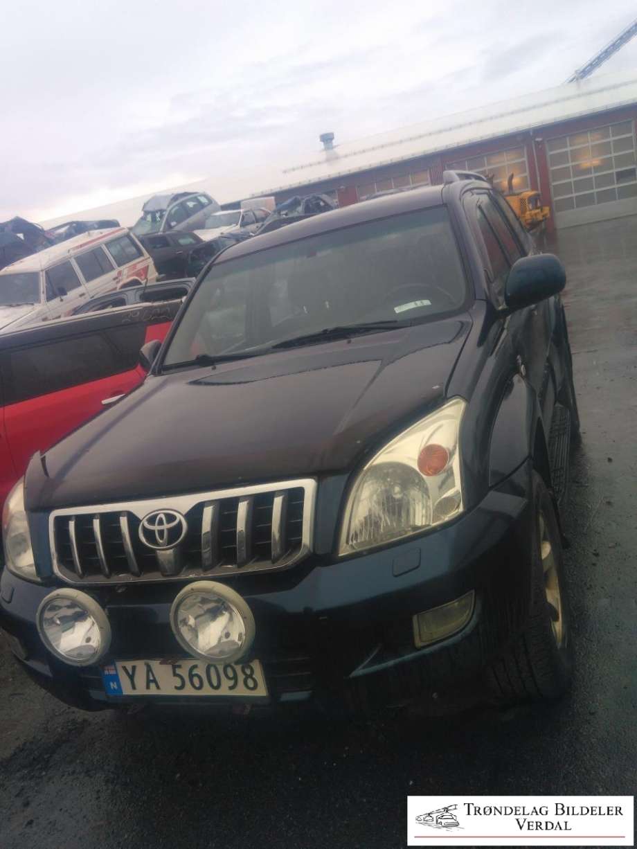 Toyota Land Cruiser 120 2002-2009 , Motorkode: 1KD-FTV, Girkassekode: