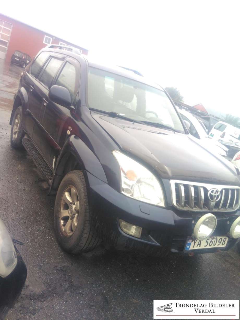 Toyota Land Cruiser 120 2002-2009 , Motorkode: 1KD-FTV, Girkassekode: