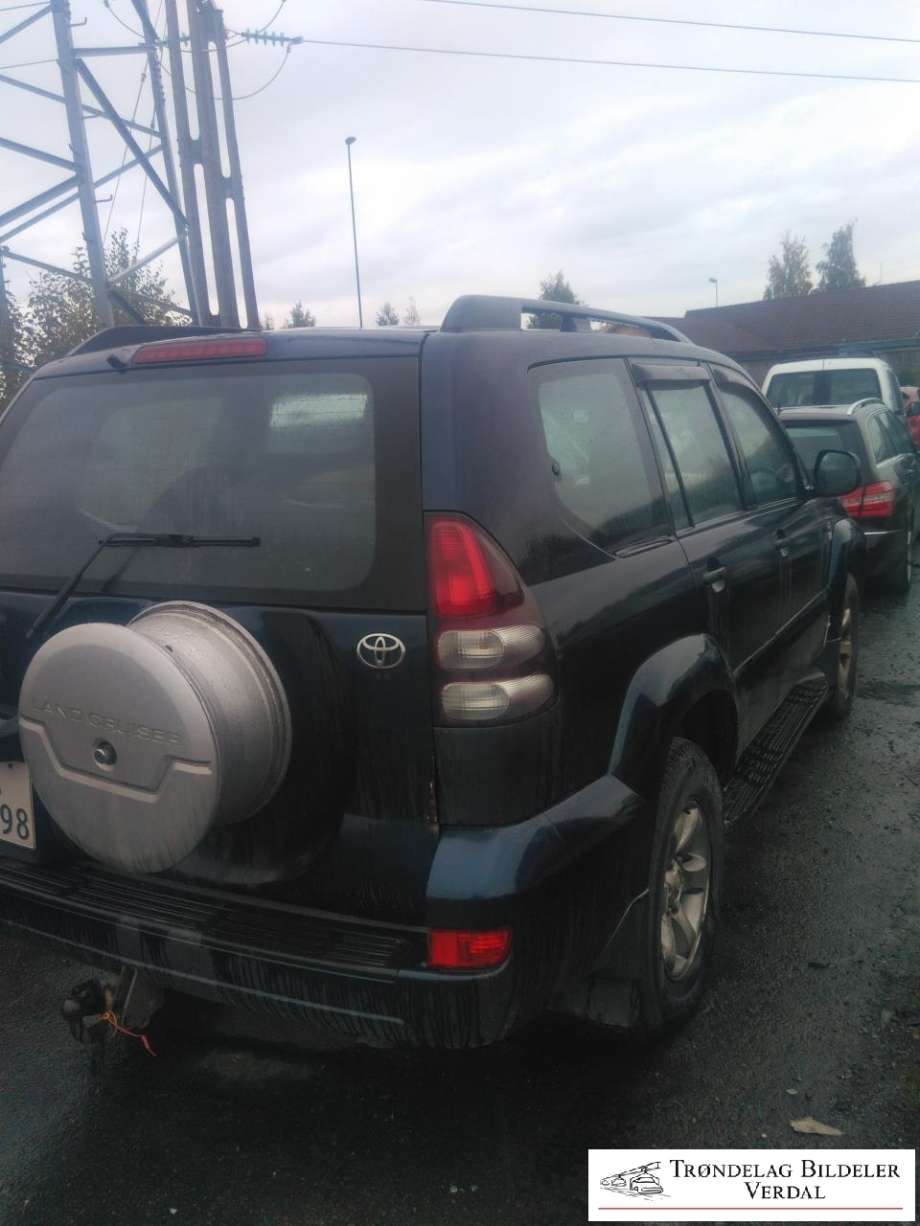 Toyota Land Cruiser 120 2002-2009 , Motorkode: 1KD-FTV, Girkassekode: