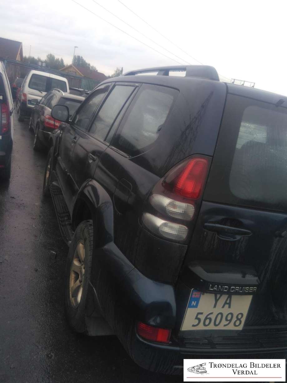 Toyota Land Cruiser 120 2002-2009 , Motorkode: 1KD-FTV, Girkassekode: