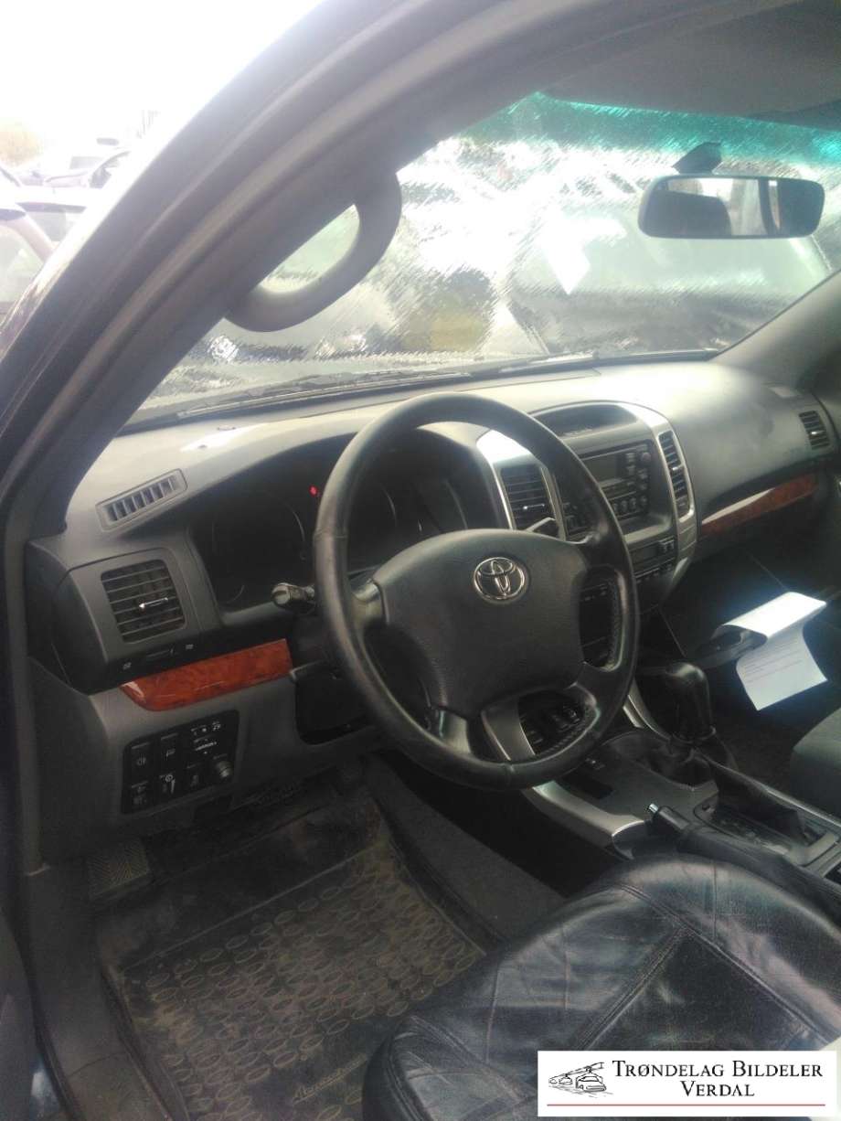 Toyota Land Cruiser 120 2002-2009 , Motorkode: 1KD-FTV, Girkassekode: