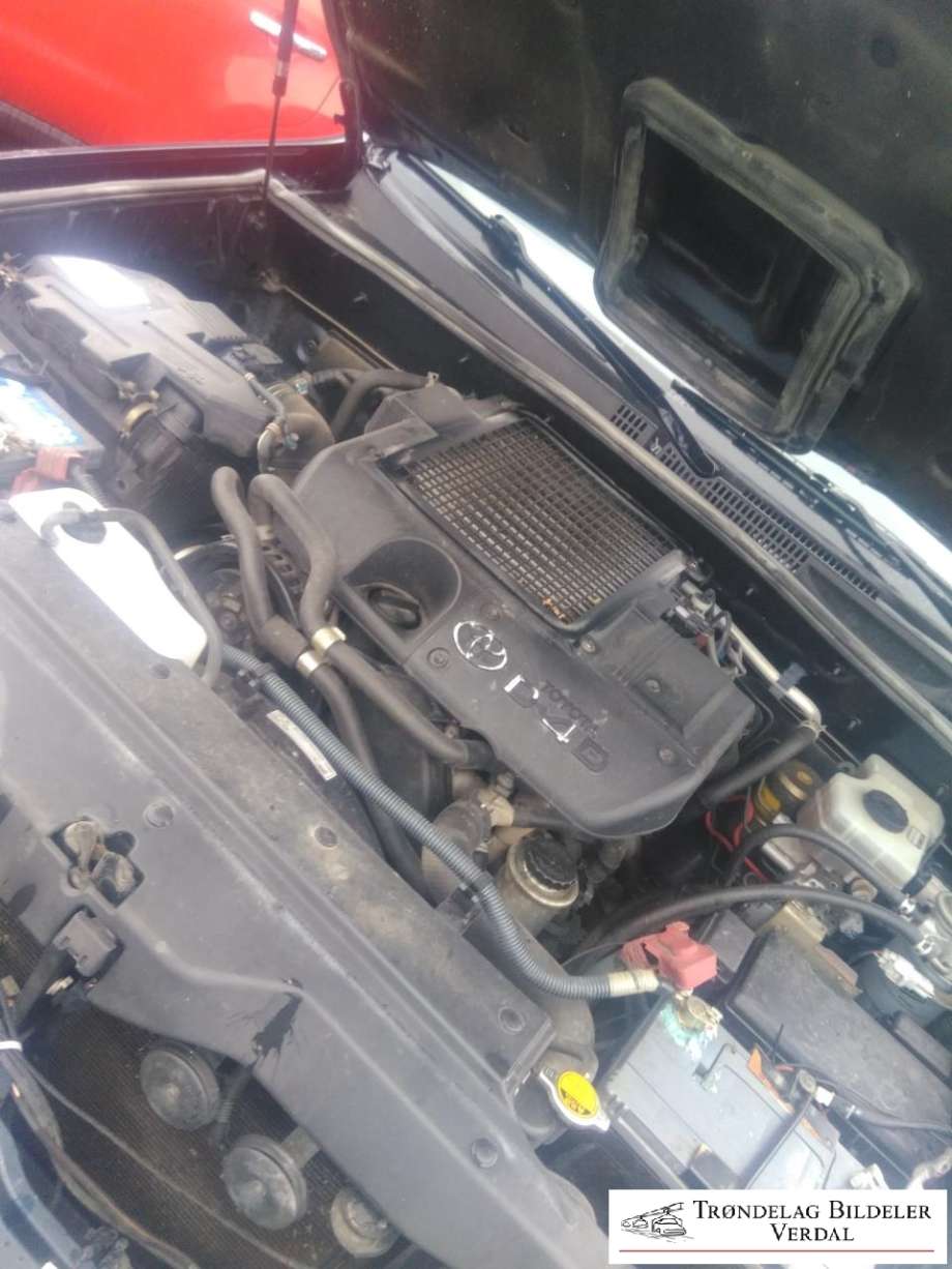 Toyota Land Cruiser 120 2002-2009 , Motorkode: 1KD-FTV, Girkassekode: