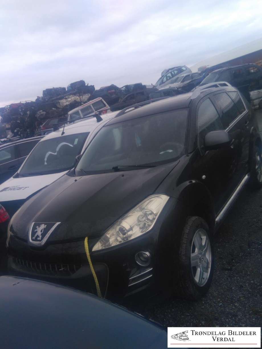 Peugeot 4007 2007-2012 , Motorkode: 4HN, Girkassekode: