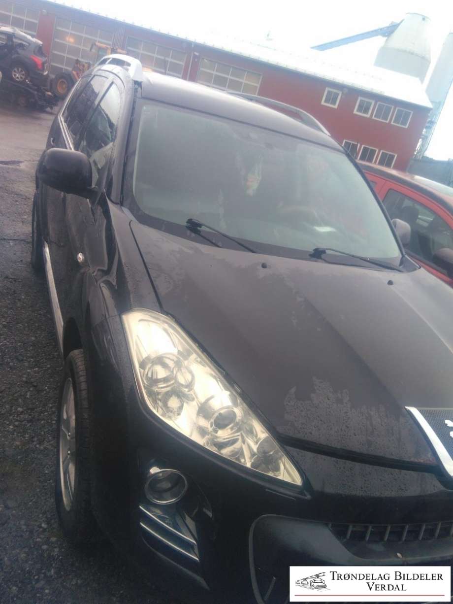 Peugeot 4007 2007-2012 , Motorkode: 4HN, Girkassekode: