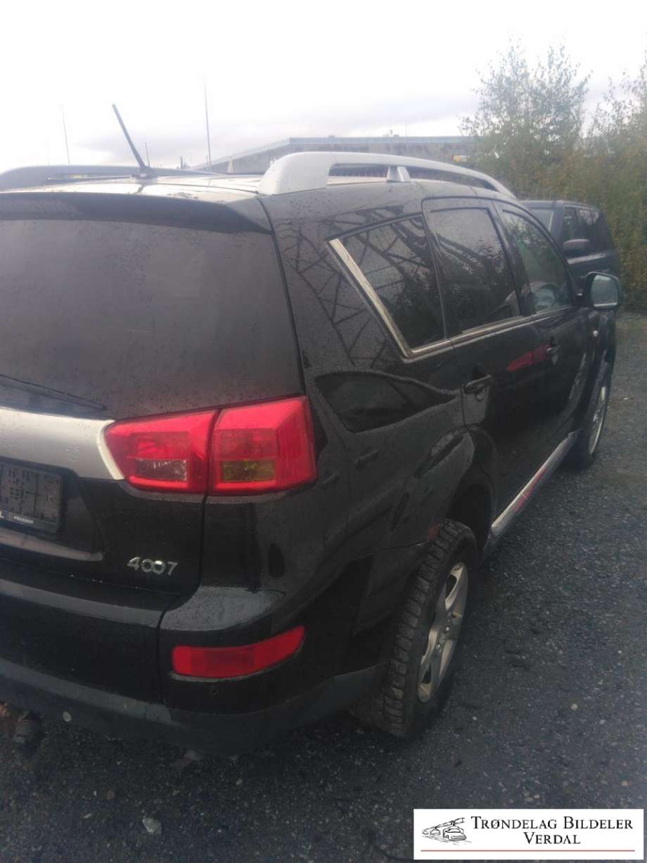 Peugeot 4007 2007-2012 , Motorkode: 4HN, Girkassekode: