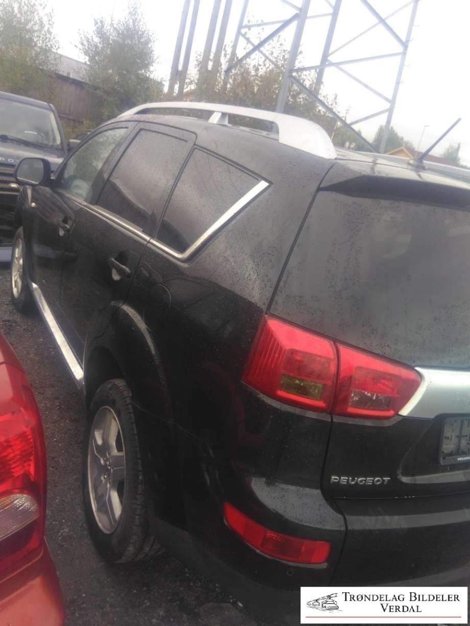 Peugeot 4007 2007-2012 , Motorkode: 4HN, Girkassekode: