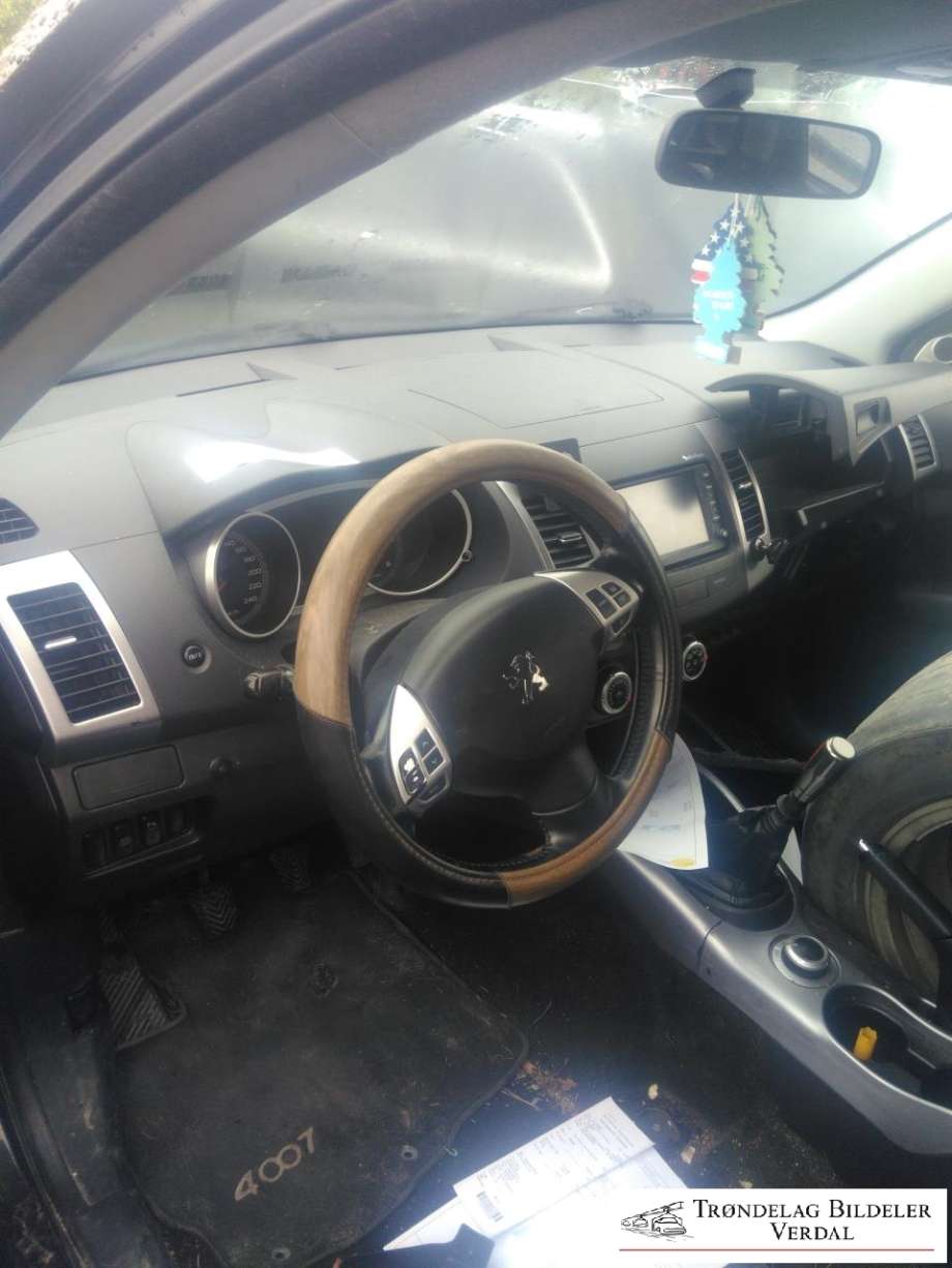 Peugeot 4007 2007-2012 , Motorkode: 4HN, Girkassekode: