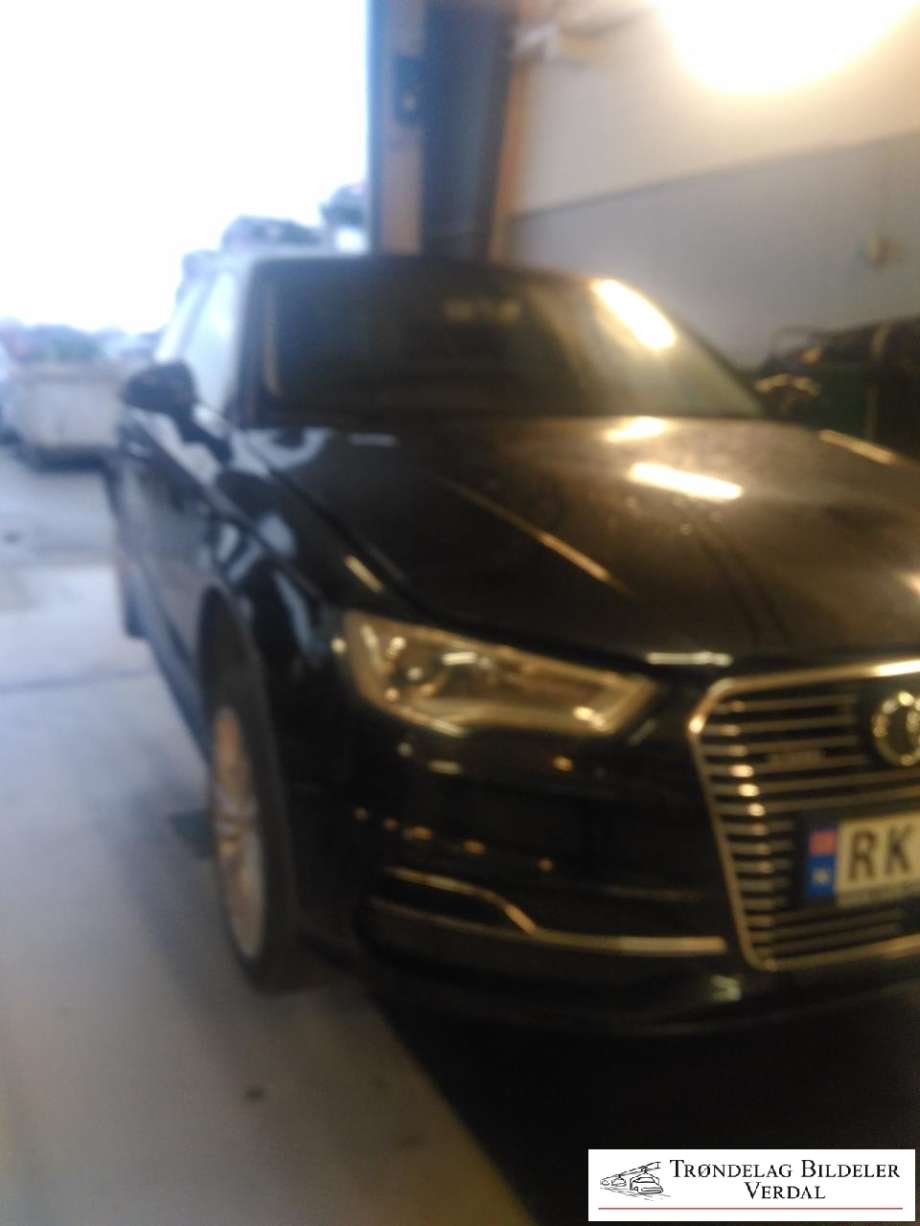 Audi A3 2016-2020 (Type III, Fase 2) , Motorkode: CUK, Girkassekode: RJW