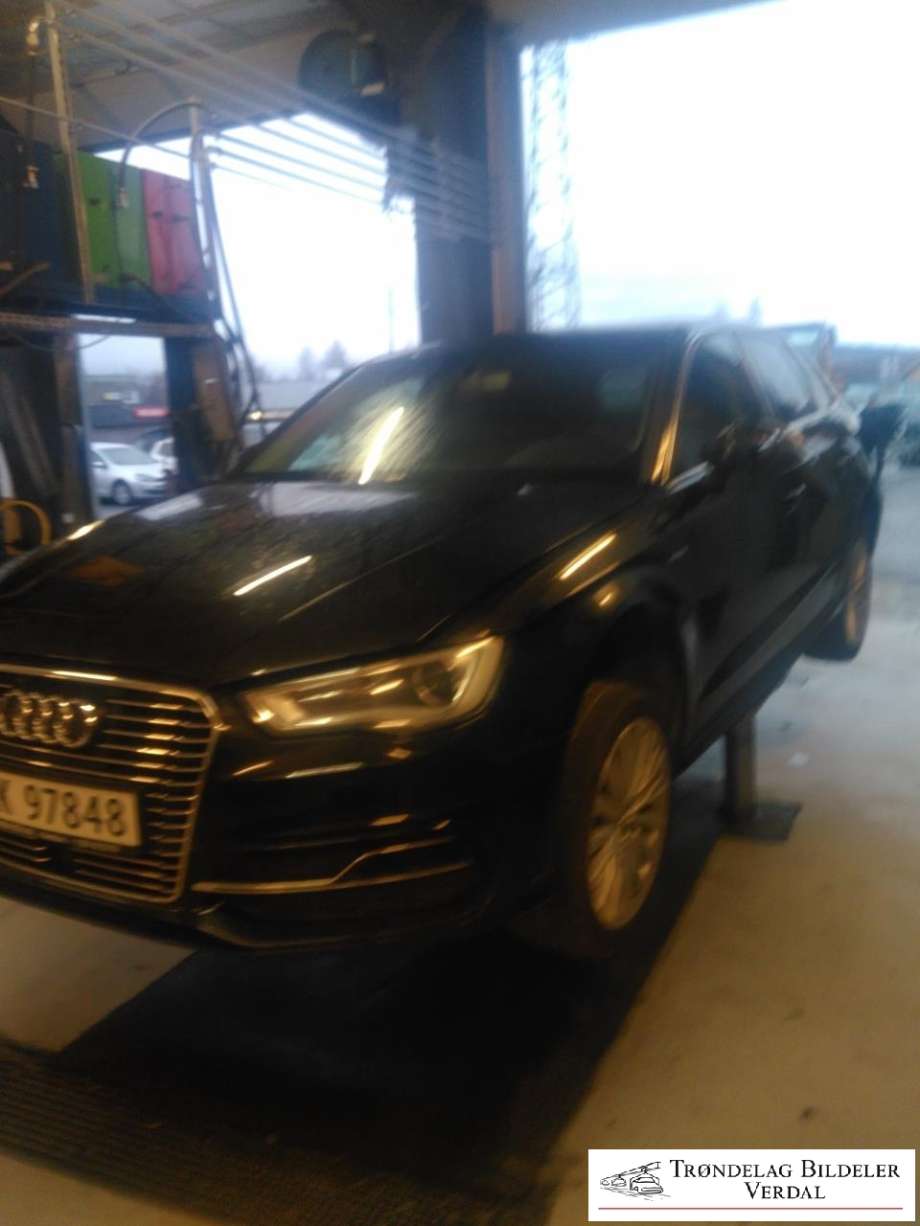 Audi A3 2016-2020 (Type III, Fase 2) , Motorkode: CUK, Girkassekode: RJW