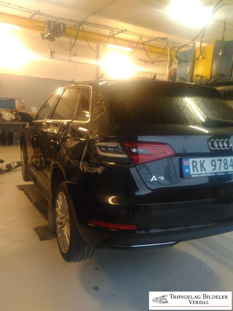 Audi A3 2016-2020 (Type III, Fase 2) , Motorkode: CUK, Girkassekode: RJW