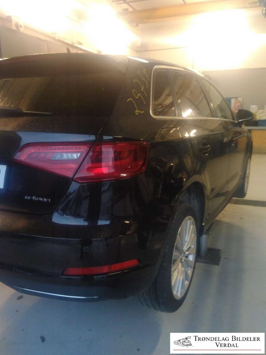 Audi A3 2016-2020 (Type III, Fase 2) , Motorkode: CUK, Girkassekode: RJW