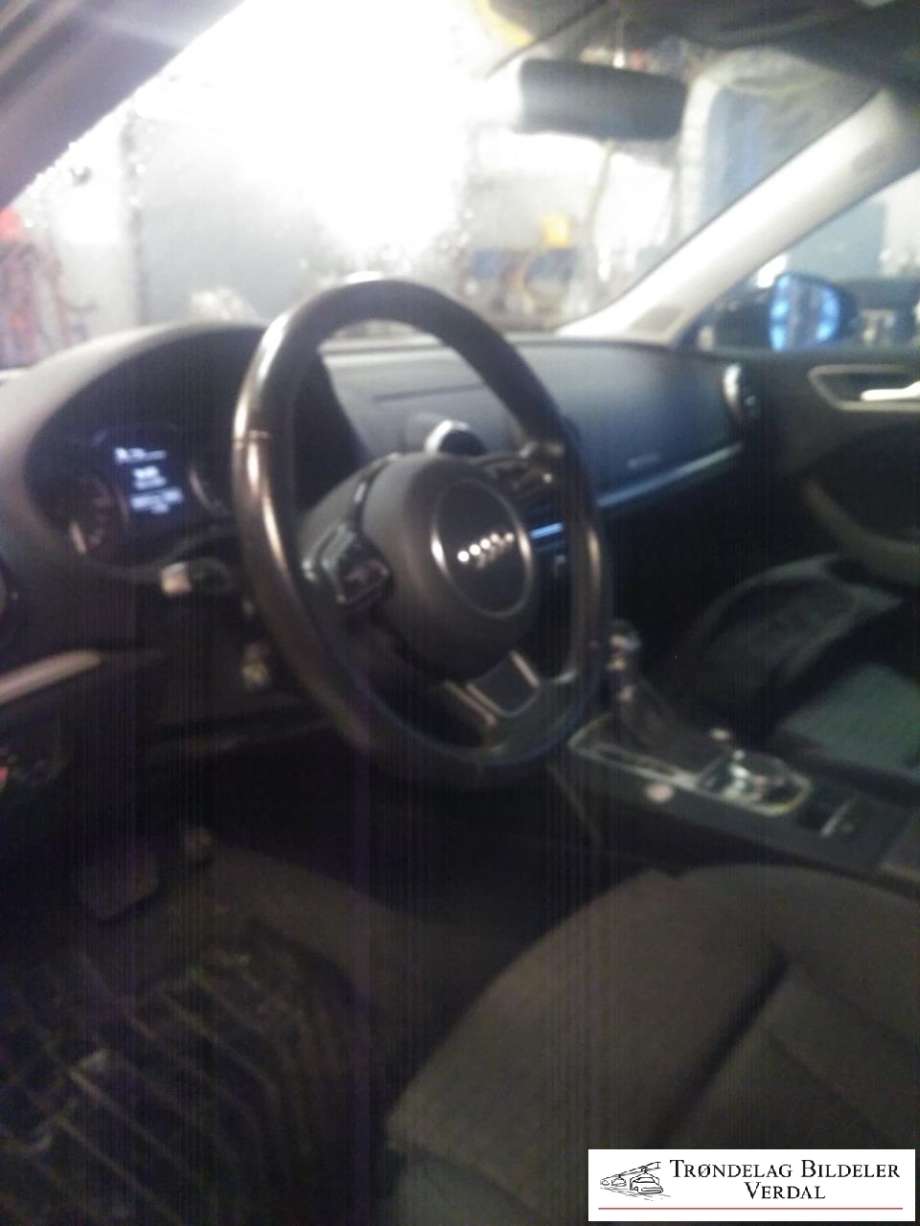 Audi A3 2016-2020 (Type III, Fase 2) , Motorkode: CUK, Girkassekode: RJW