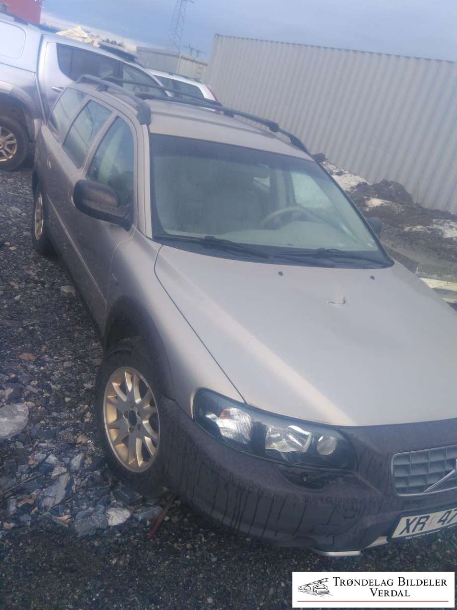 Volvo XC70 2001-2004 (Type I, Fase 1) , Motorkode: D5244T, Girkassekode: 