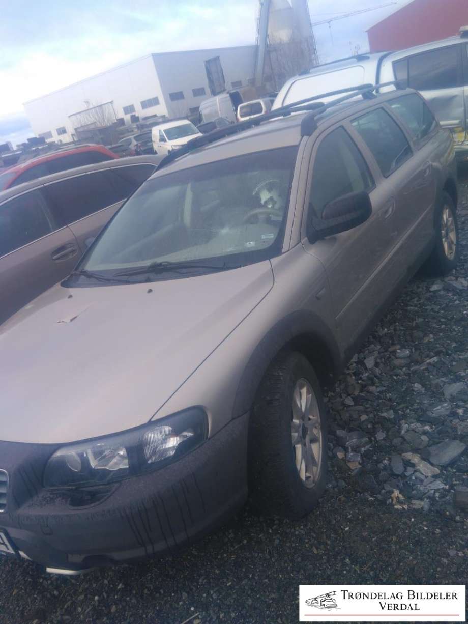 Volvo XC70 2001-2004 (Type I, Fase 1) , Motorkode: D5244T, Girkassekode: 