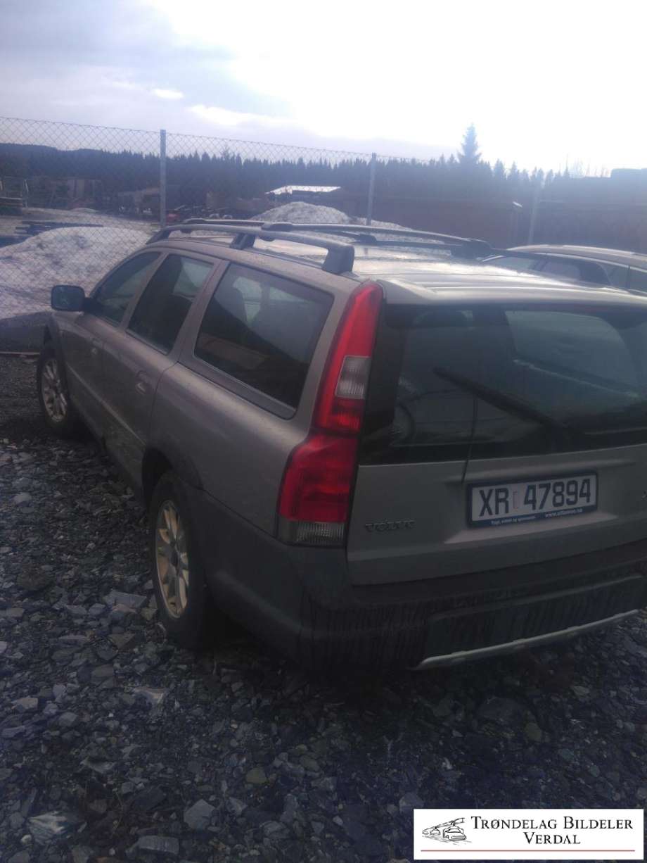 Volvo XC70 2001-2004 (Type I, Fase 1) , Motorkode: D5244T, Girkassekode: 