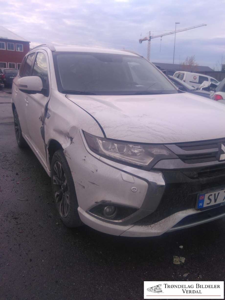 Mitsubishi Outlander 2015-->> (Type III, Fase 2) , Motorkode: 4B11|S61|Y61, Girkassekode: 