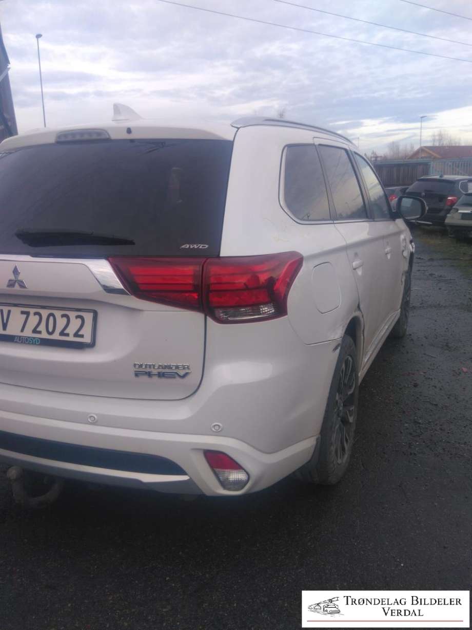 Mitsubishi Outlander 2015-->> (Type III, Fase 2) , Motorkode: 4B11|S61|Y61, Girkassekode: 