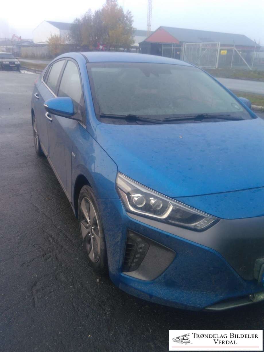 Hyundai Ioniq Electric 2016-2019 (Fase 1) , Motorkode: EM09, Girkassekode: 