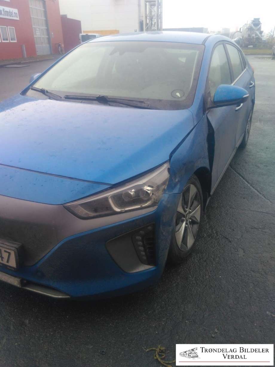 Hyundai Ioniq Electric 2016-2019 (Fase 1) , Motorkode: EM09, Girkassekode: 