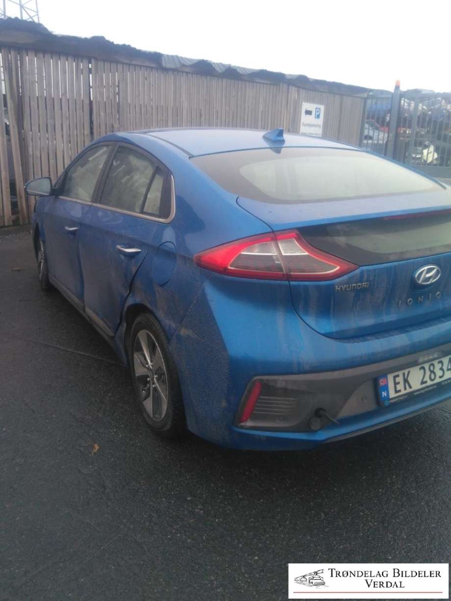 Hyundai Ioniq Electric 2016-2019 (Fase 1) , Motorkode: EM09, Girkassekode: 
