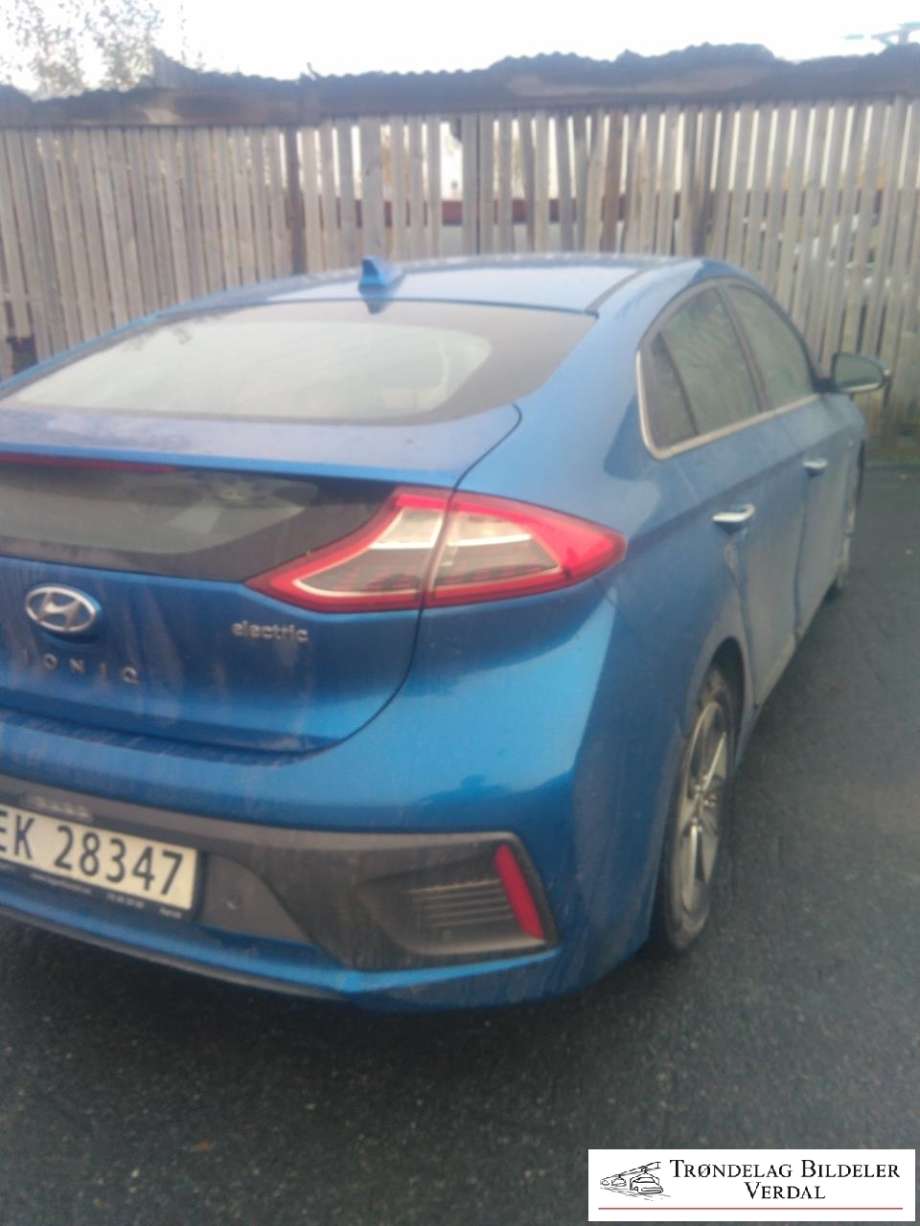 Hyundai Ioniq Electric 2016-2019 (Fase 1) , Motorkode: EM09, Girkassekode: 