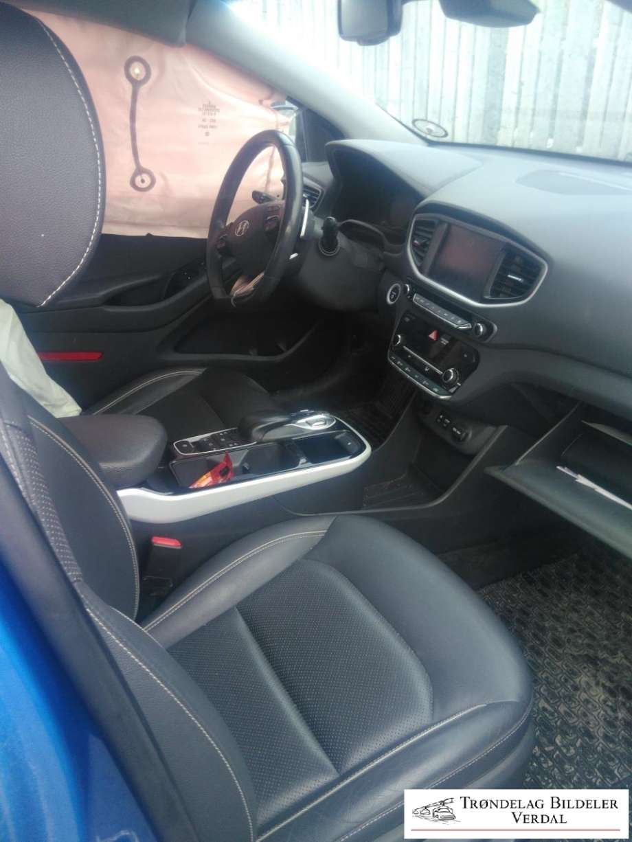 Hyundai Ioniq Electric 2016-2019 (Fase 1) , Motorkode: EM09, Girkassekode: 