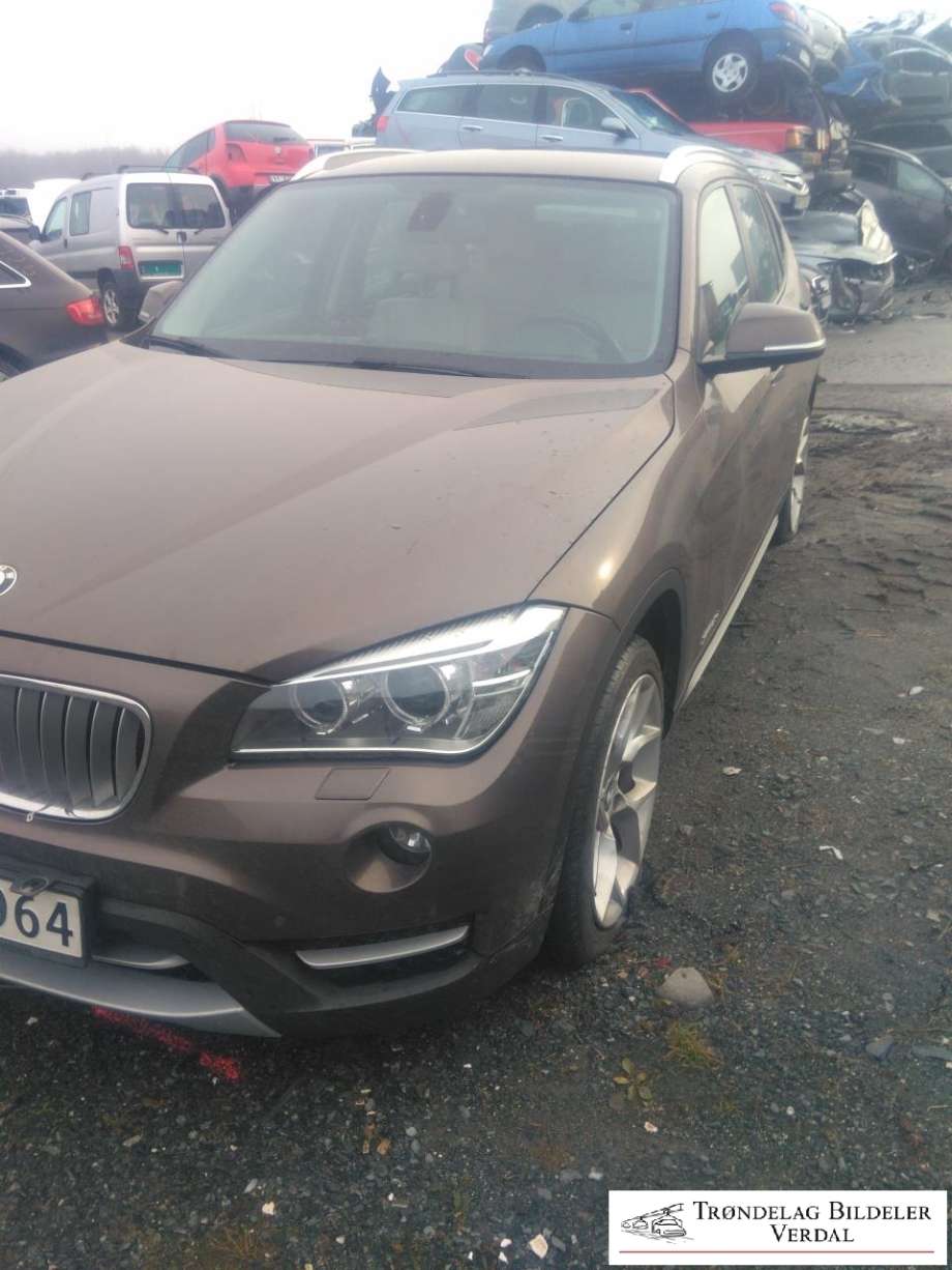 BMW X1 2009-2015 (E84) (E84), Motorkode: N47D20C, Girkassekode: 