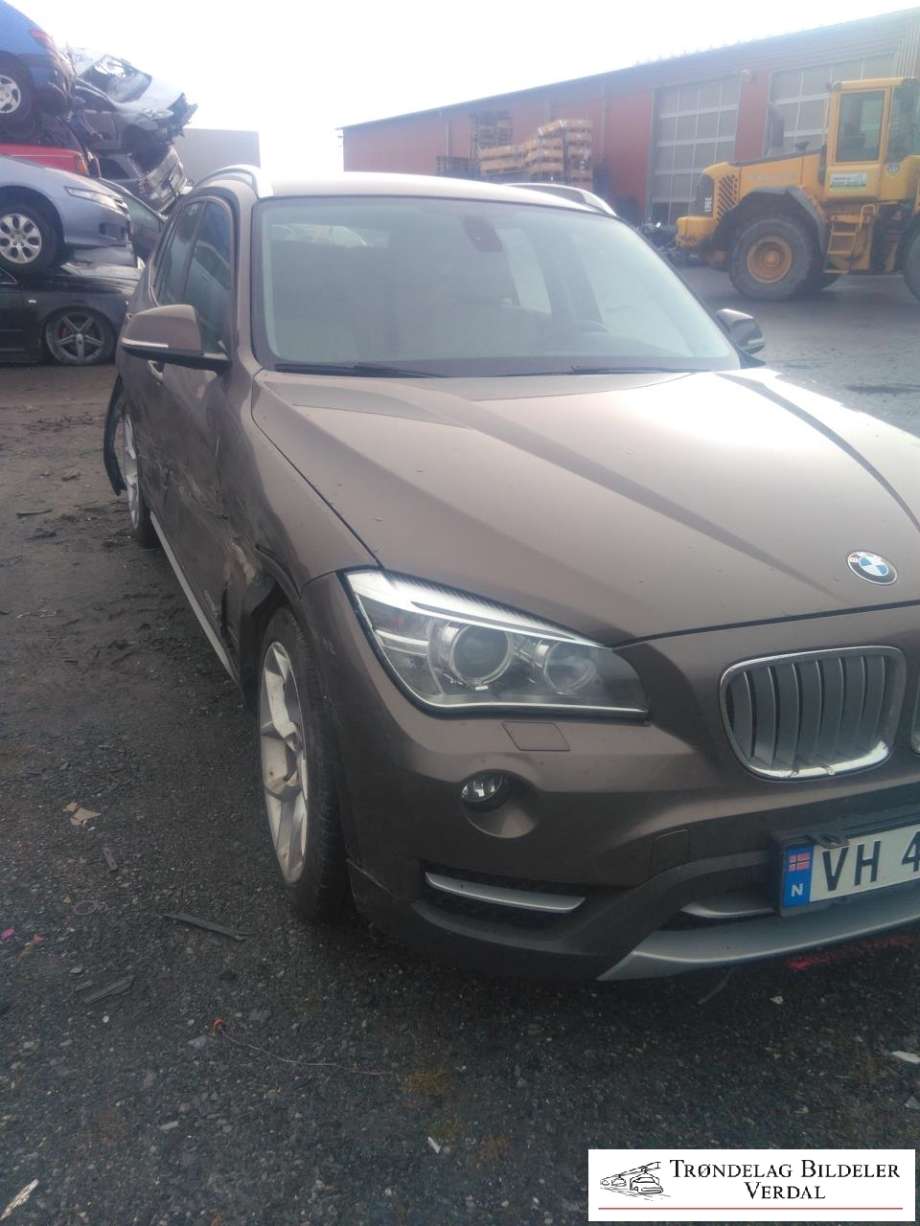 BMW X1 2009-2015 (E84) (E84), Motorkode: N47D20C, Girkassekode: 