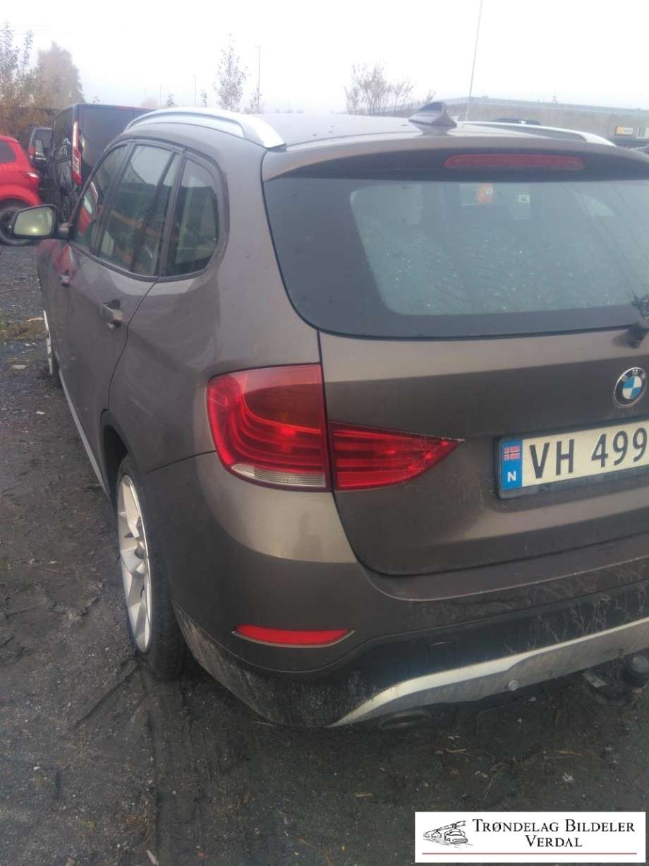 BMW X1 2009-2015 (E84) (E84), Motorkode: N47D20C, Girkassekode: 