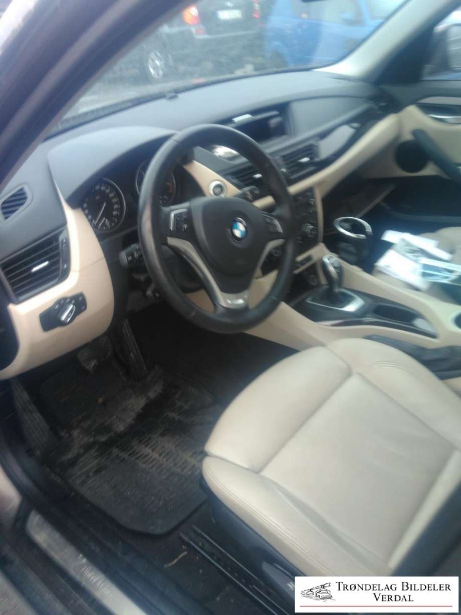 BMW X1 2009-2015 (E84) (E84), Motorkode: N47D20C, Girkassekode: 