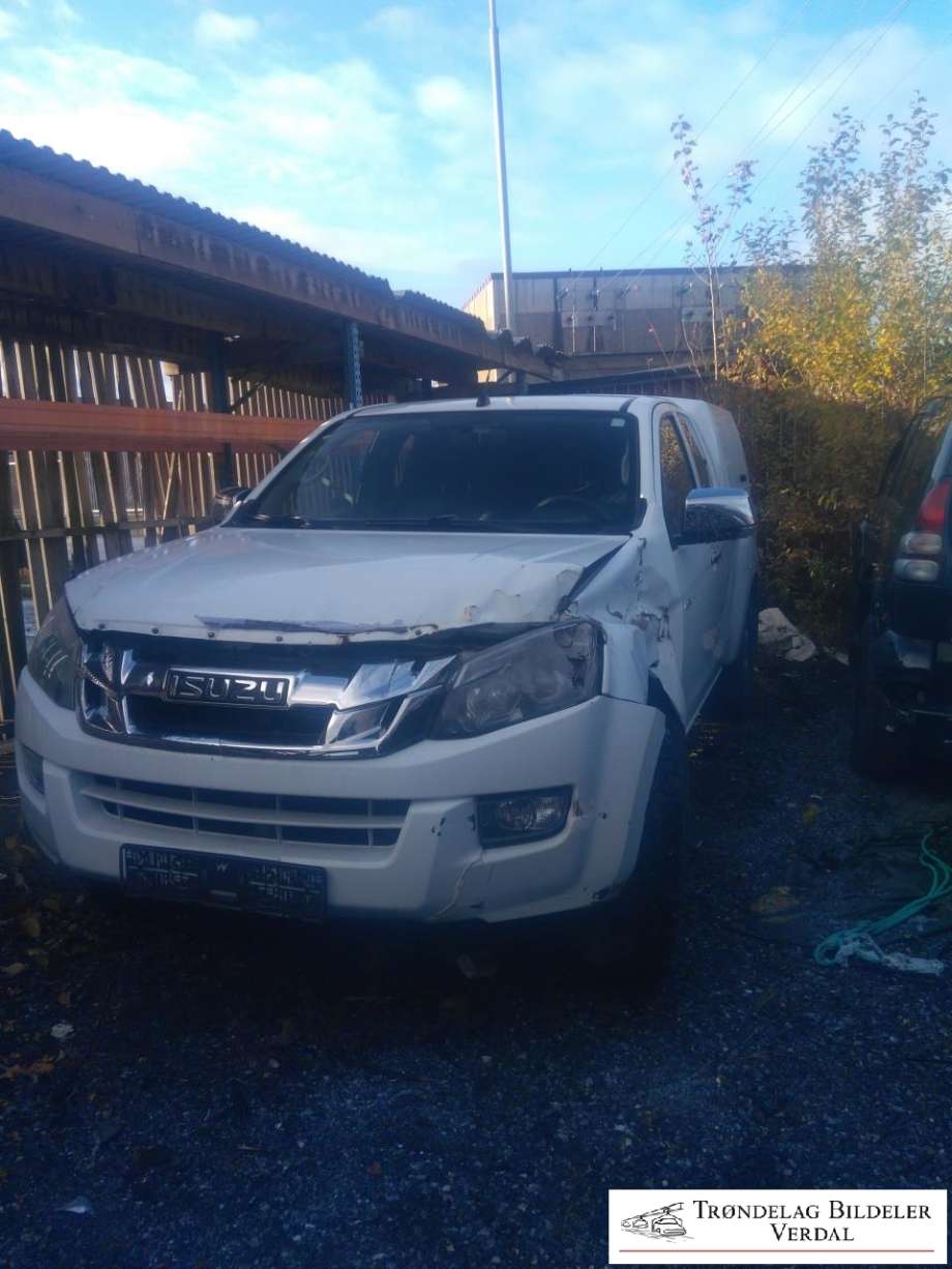 Isuzu D-Max, 2012-2017 (Type II, Fase 1)  delebil , Motorkode: 4JK1E5S-L