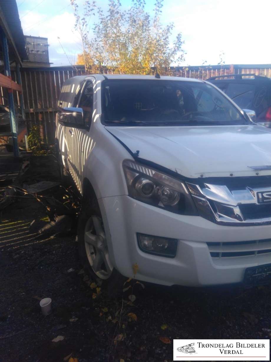 Isuzu D-Max 2012-2017 (Type II, Fase 1) , Motorkode: 4JK1E5S-L, Girkassekode: 