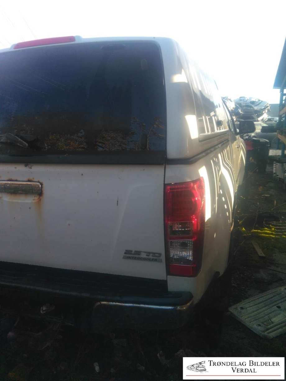 Isuzu D-Max 2012-2017 (Type II, Fase 1) , Motorkode: 4JK1E5S-L, Girkassekode: 