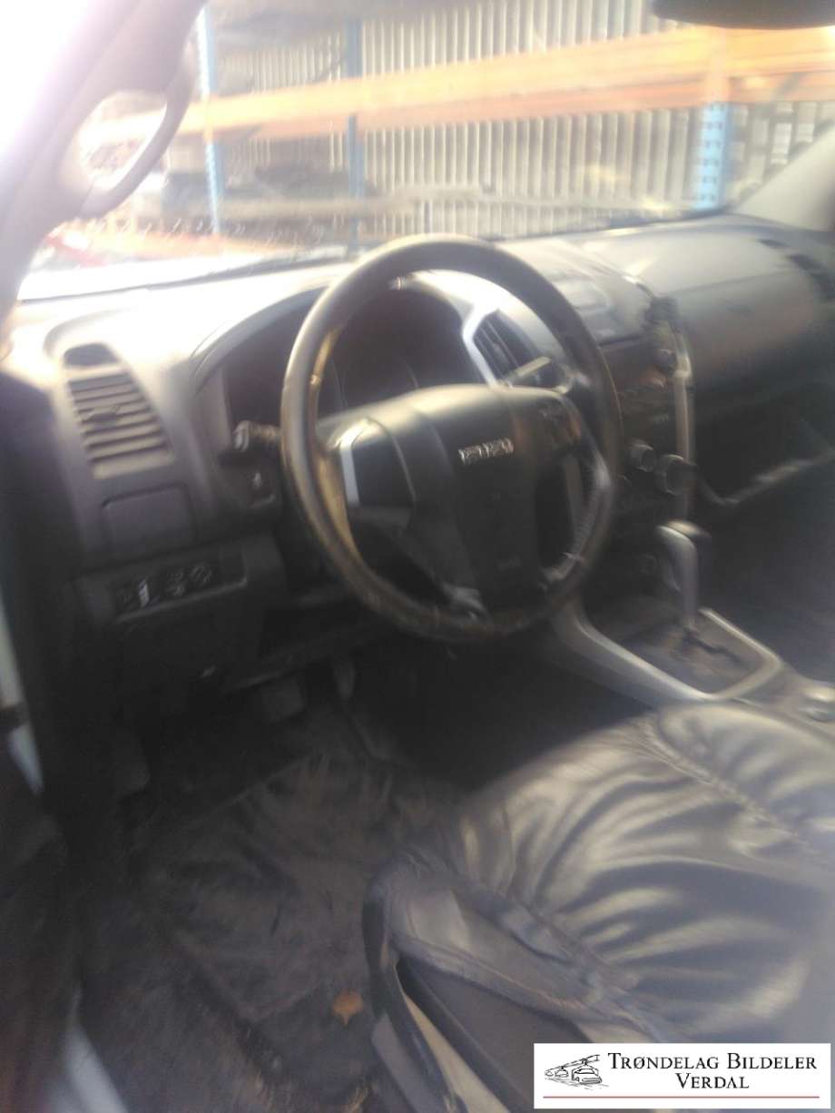 Isuzu D-Max 2012-2017 (Type II, Fase 1) , Motorkode: 4JK1E5S-L, Girkassekode: 