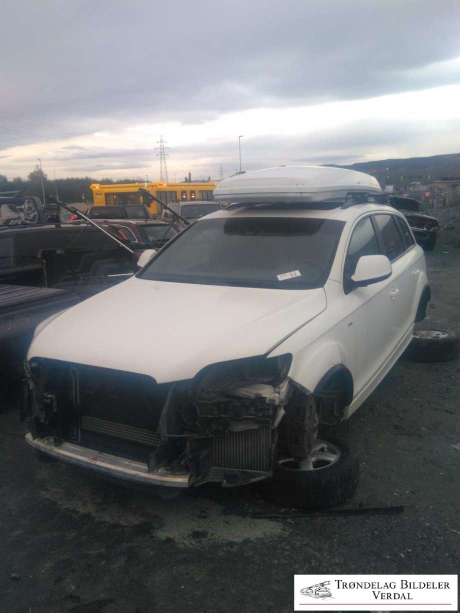 Audi Q7, 2010-2015 (Type I, Fase 2)  delebil , Motorkode: CJG