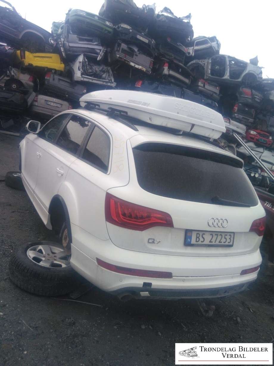 Audi Q7 2010-2015 (Type I, Fase 2) , Motorkode: CJG, Girkassekode: 